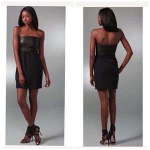 Black Theory Amandie Strapless Dress